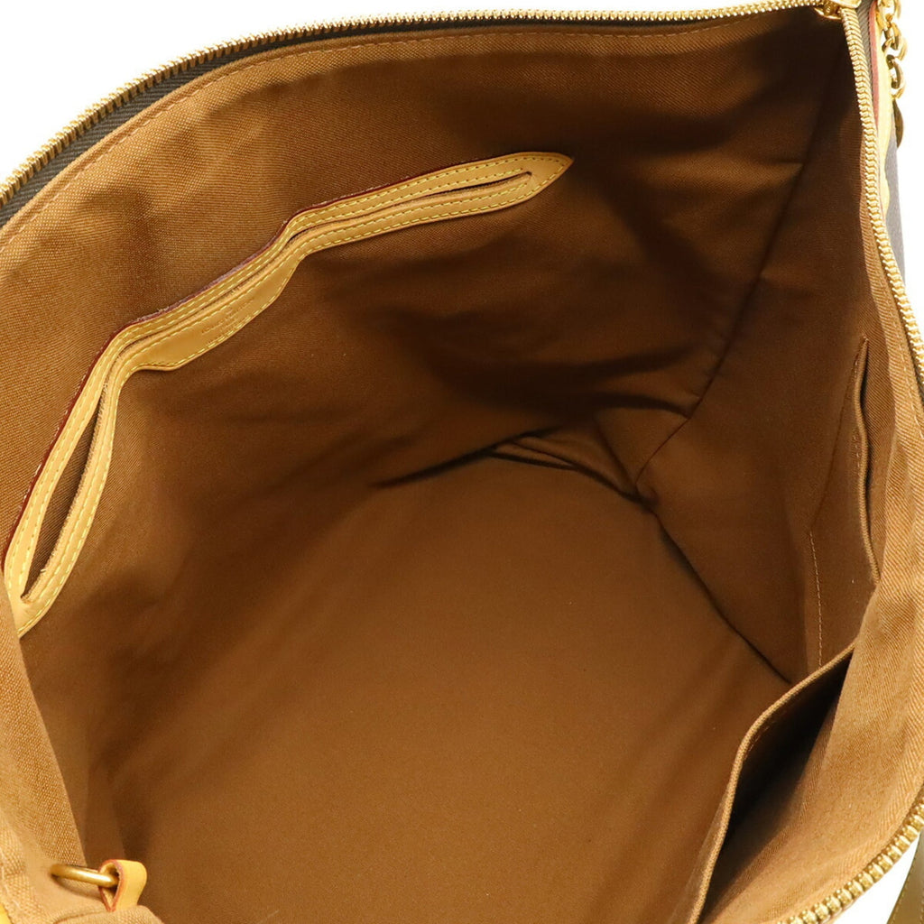 Louis Vuitton Monogram Brown Monogram Shoulder Bag Tote Bag