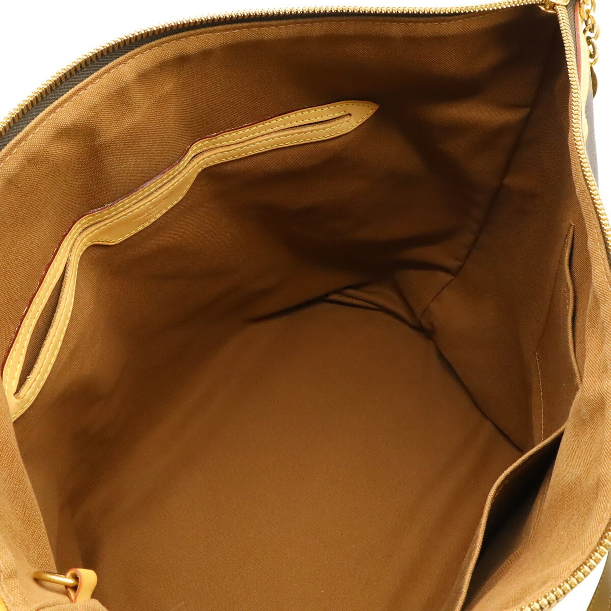 Louis Vuitton Monogram Brown Monogram Shoulder Bag Tote Bag
