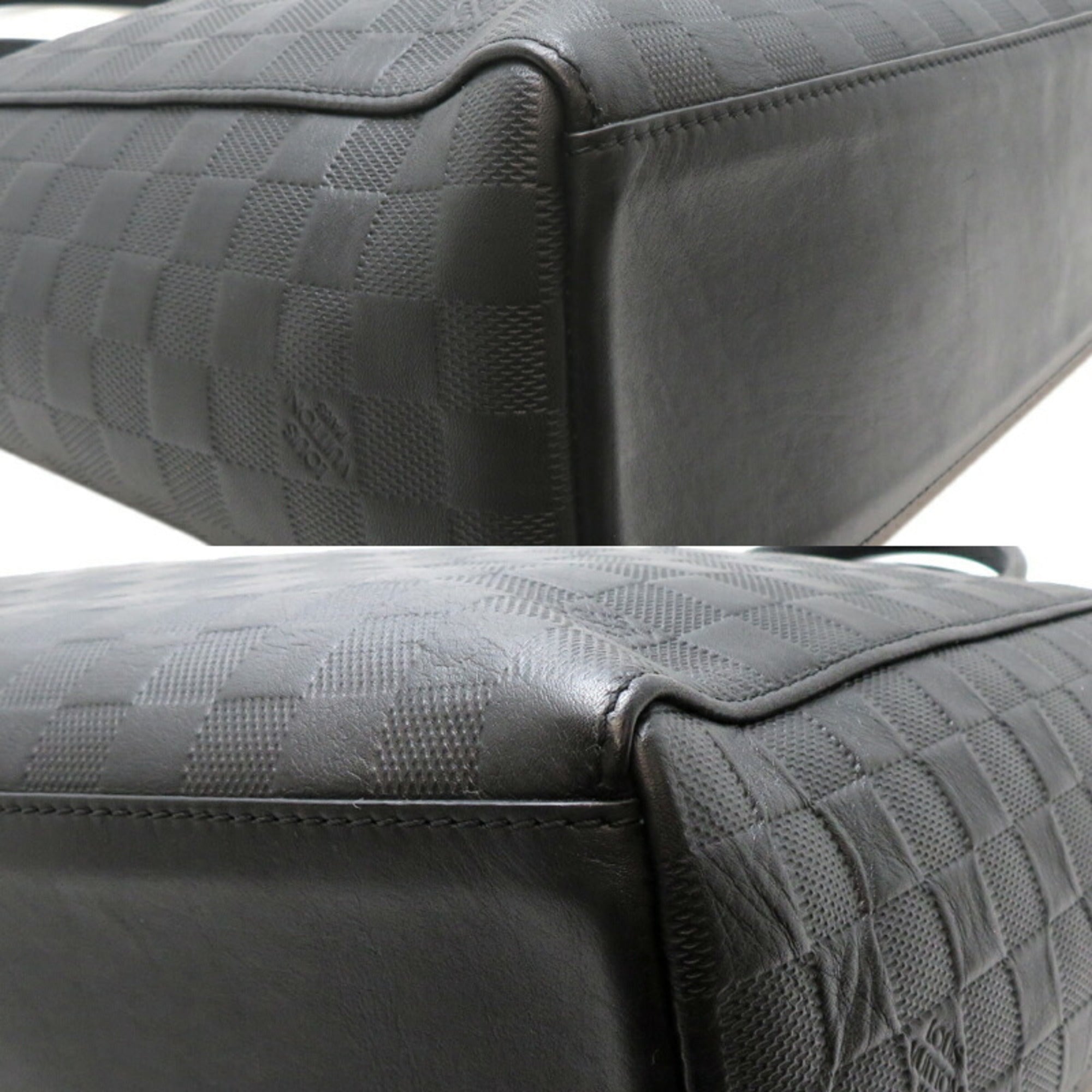 Louis Vuitton Damier Infini Onyx Damier Infini Tote Bag