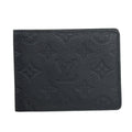 Louis Vuitton Black Leather Wallet
