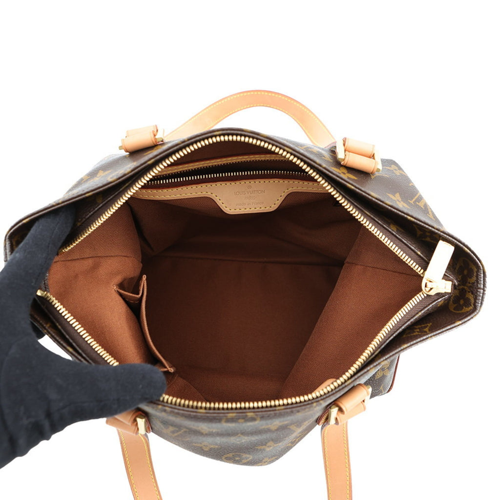 Louis Vuitton Brown Monogram Monogram Shoulder Bag Tote Bag