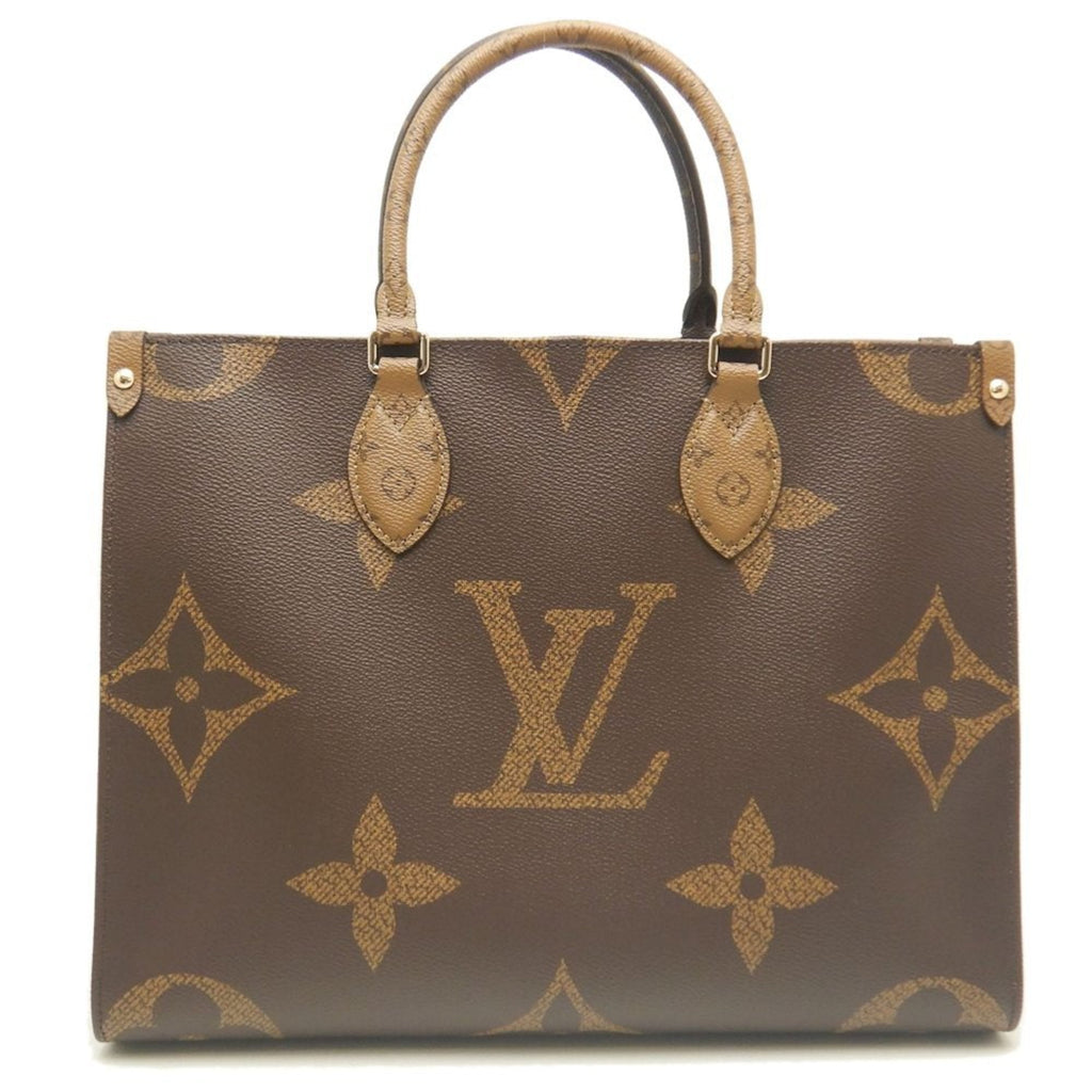 Louis Vuitton Brown Pvc Tote Bag