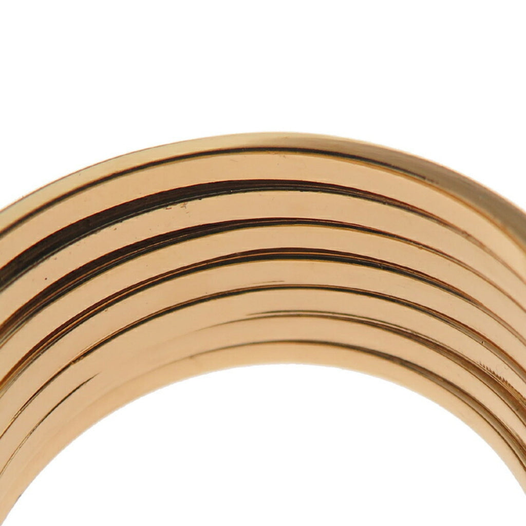Fendi Gold Plating Band Ring