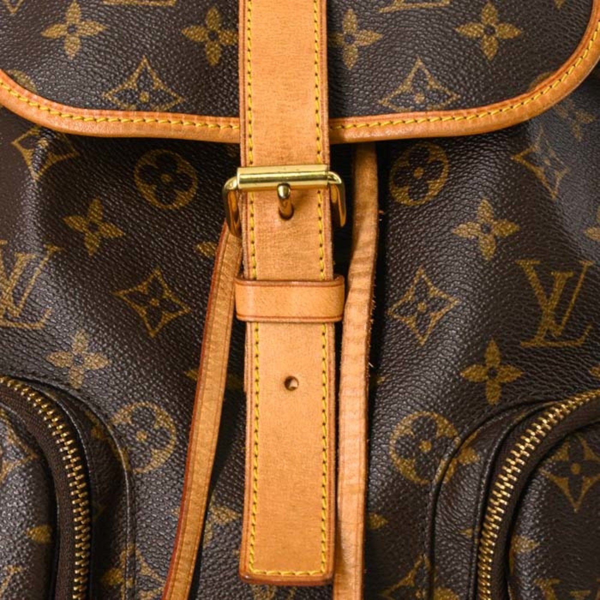 Louis Vuitton Brown Monogram Monogram Backpack