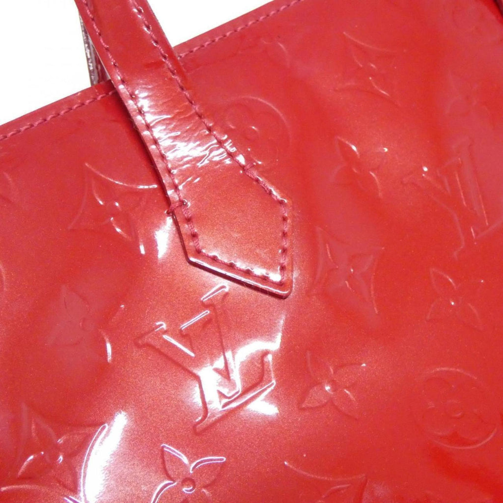 Louis Vuitton Pomme D'amour Red Color Leather Handbag