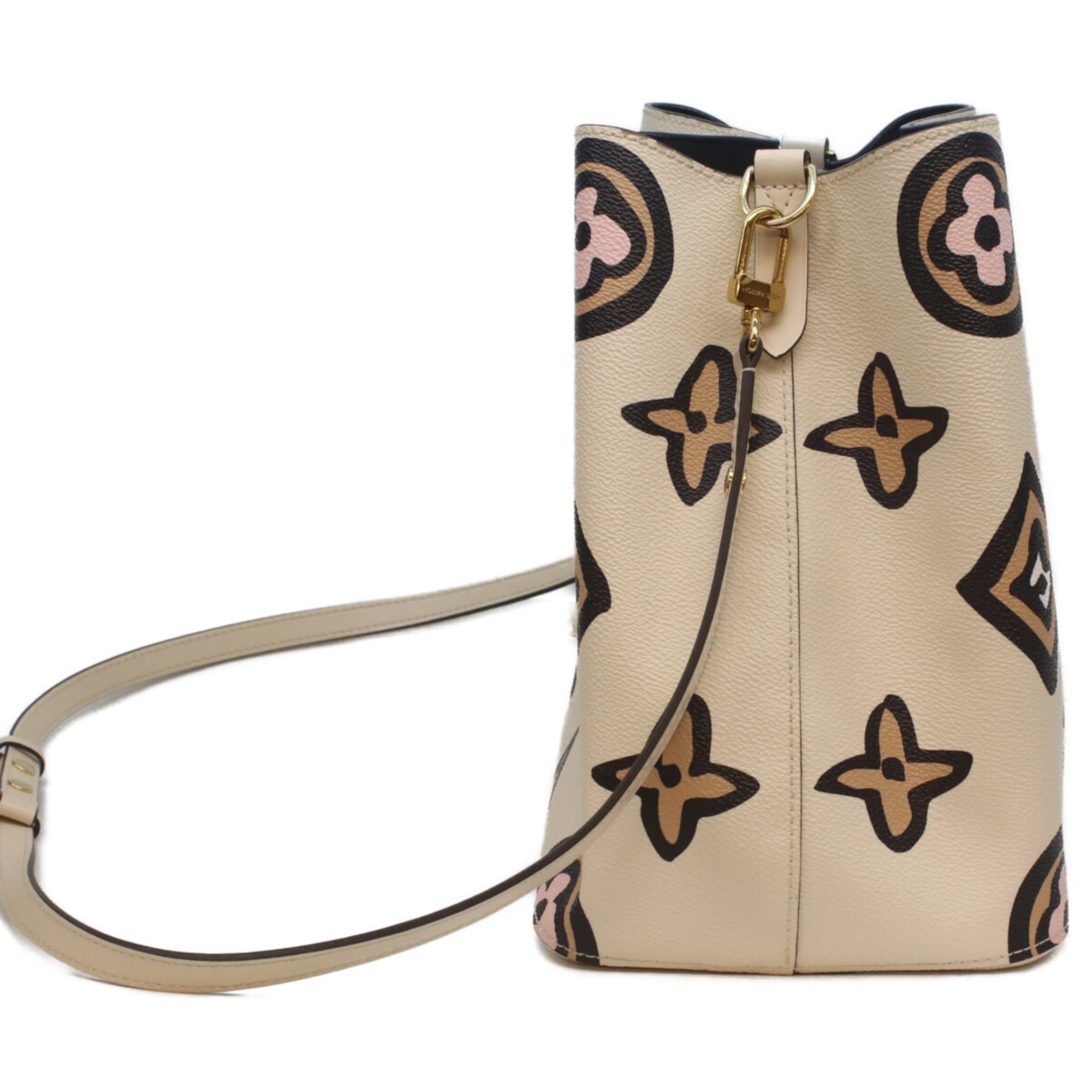 Louis Vuitton Ivory Pvc Shoulder Bag