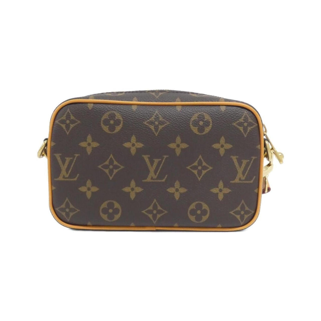 Louis Vuitton Marron Coated Canvas Shoulder Bag
