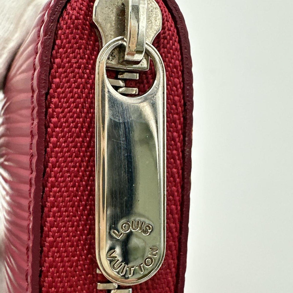 Louis Vuitton Epi Red Color Epi Leather Coin Purse/Coin Case