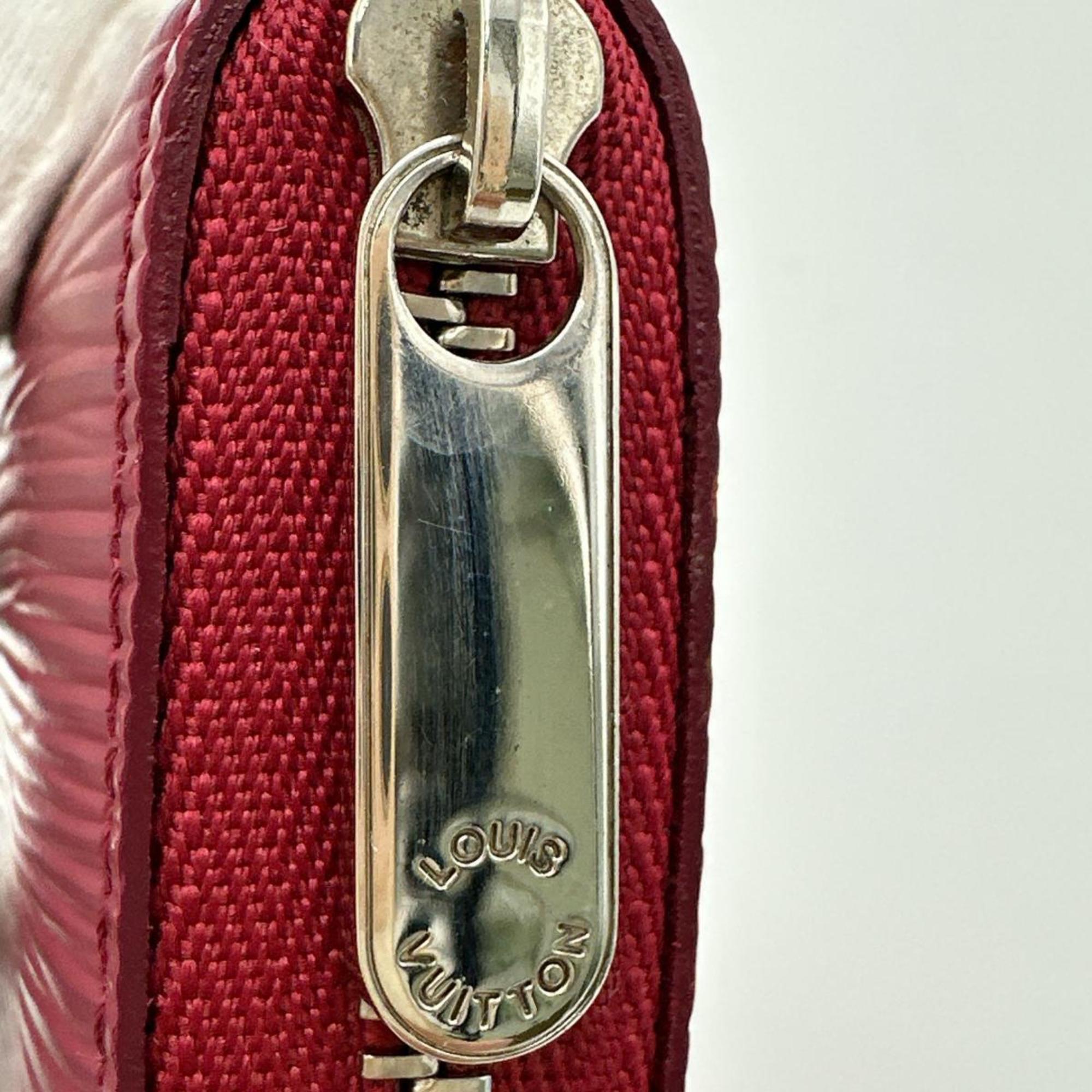 Louis Vuitton Epi Red Color Epi Leather Coin Purse/Coin Case