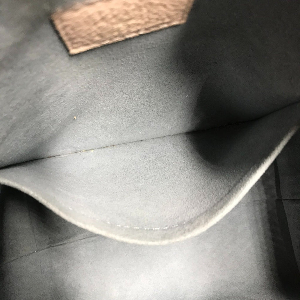 Louis Vuitton Beige Sand Leather Handbag Shoulder Bag