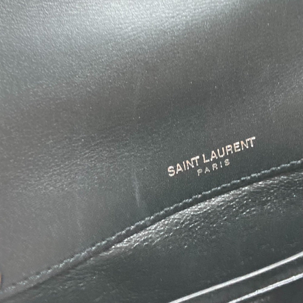 Saint Laurent Pink Leather Shoulder Bag (Pre-Owned)