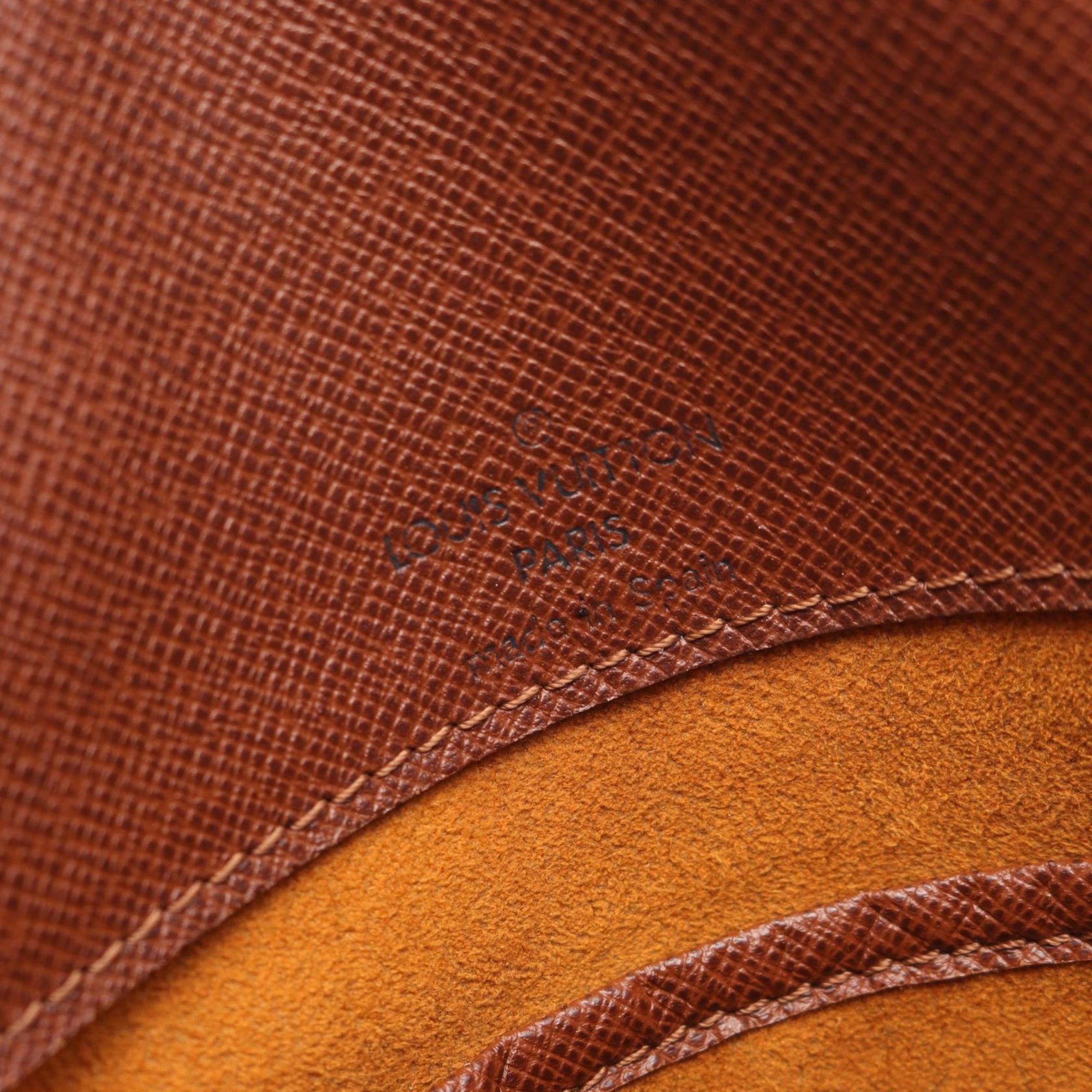 Louis Vuitton Brown Monogram Monogram Shoulder Bag
