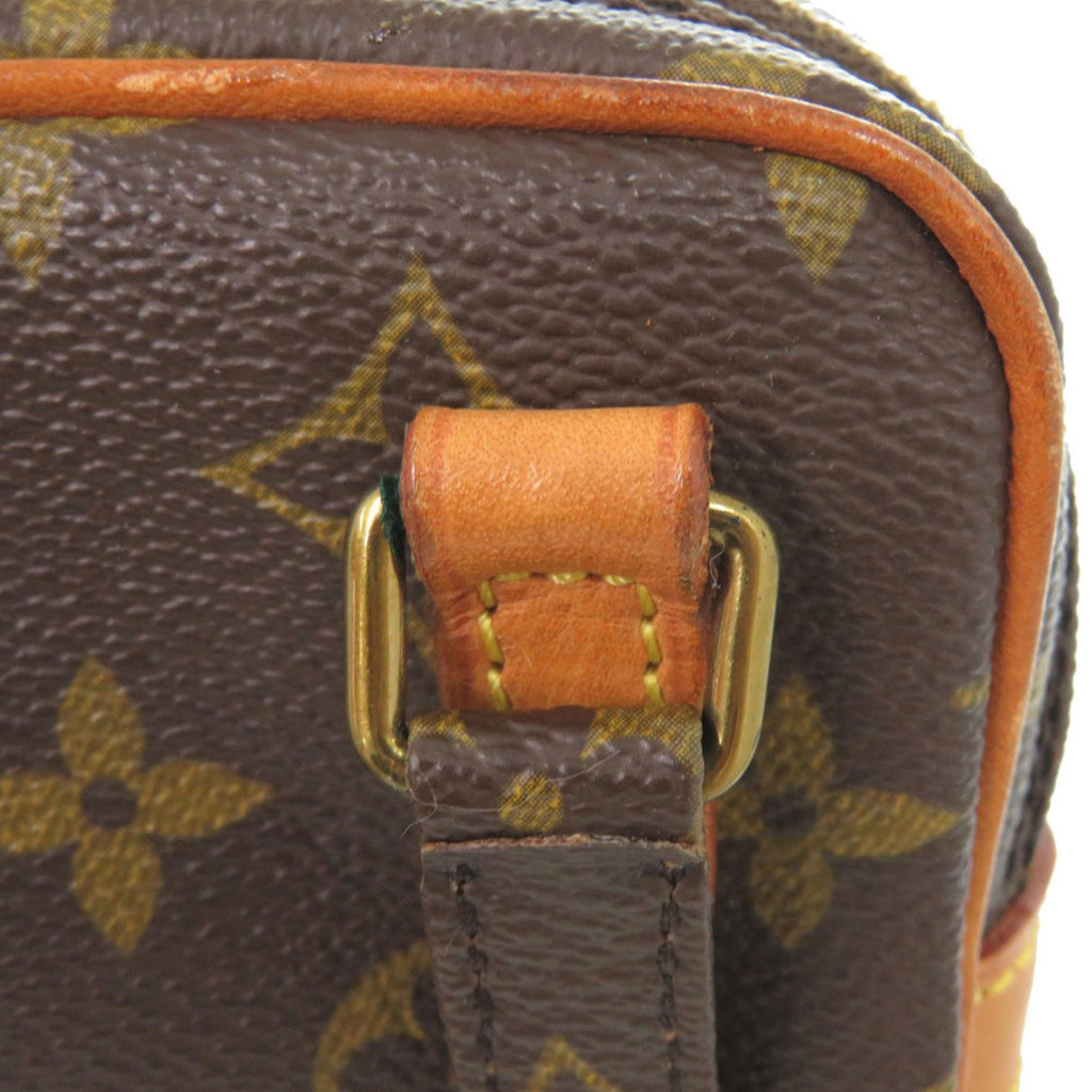Louis Vuitton Brown Monogram Canvas Shoulder Bag