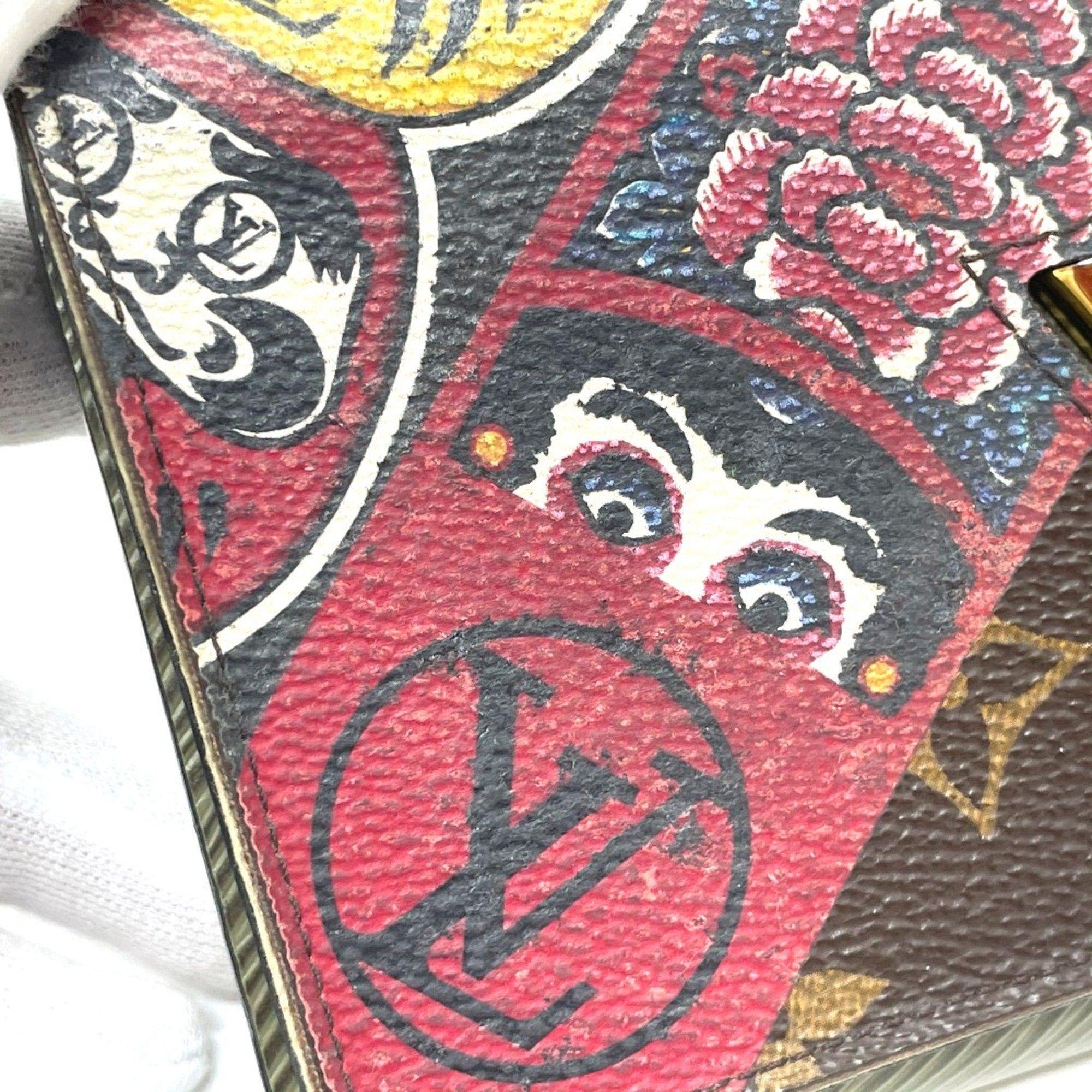 Louis Vuitton Brown Other Long Wallet