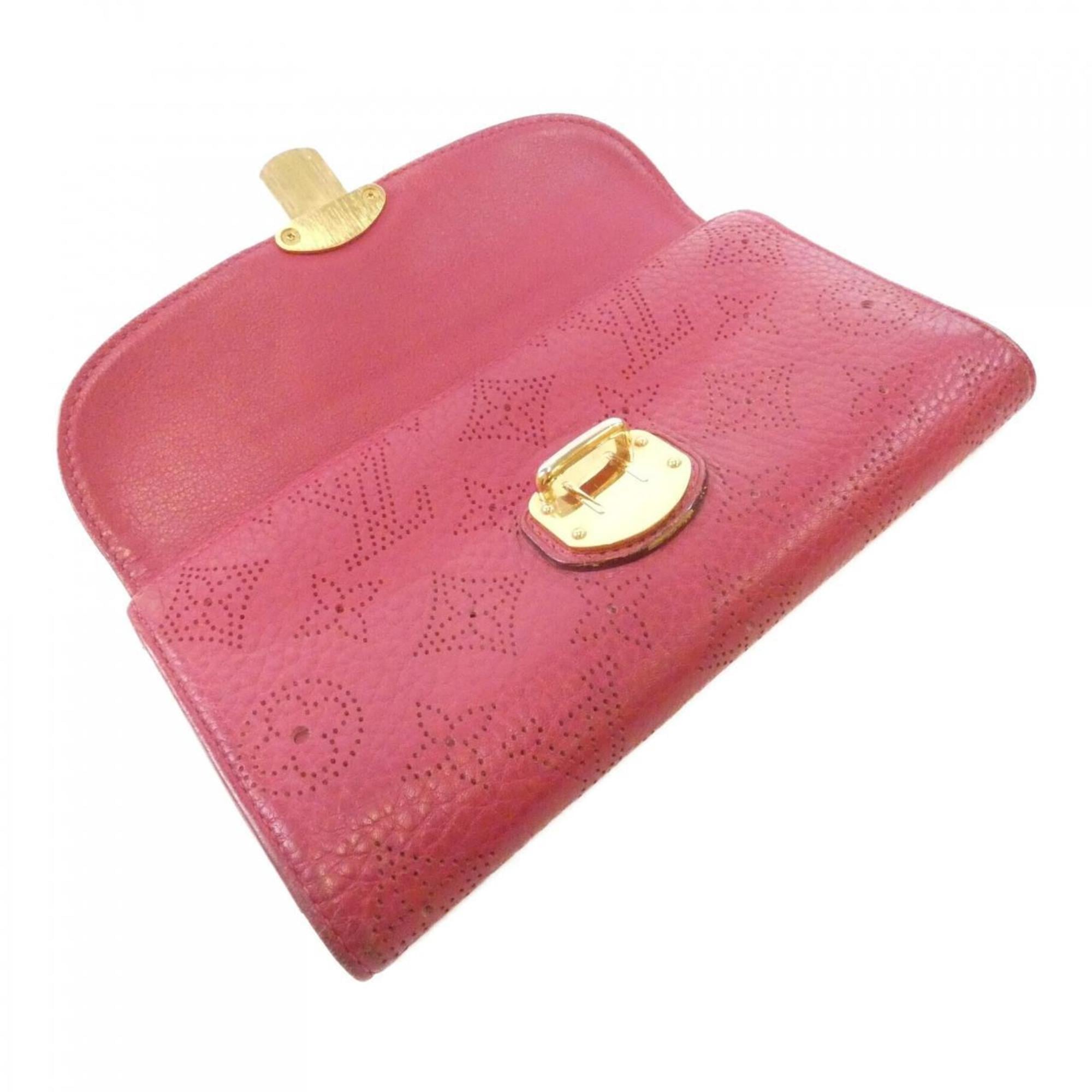 Louis Vuitton Leather Long Wallet