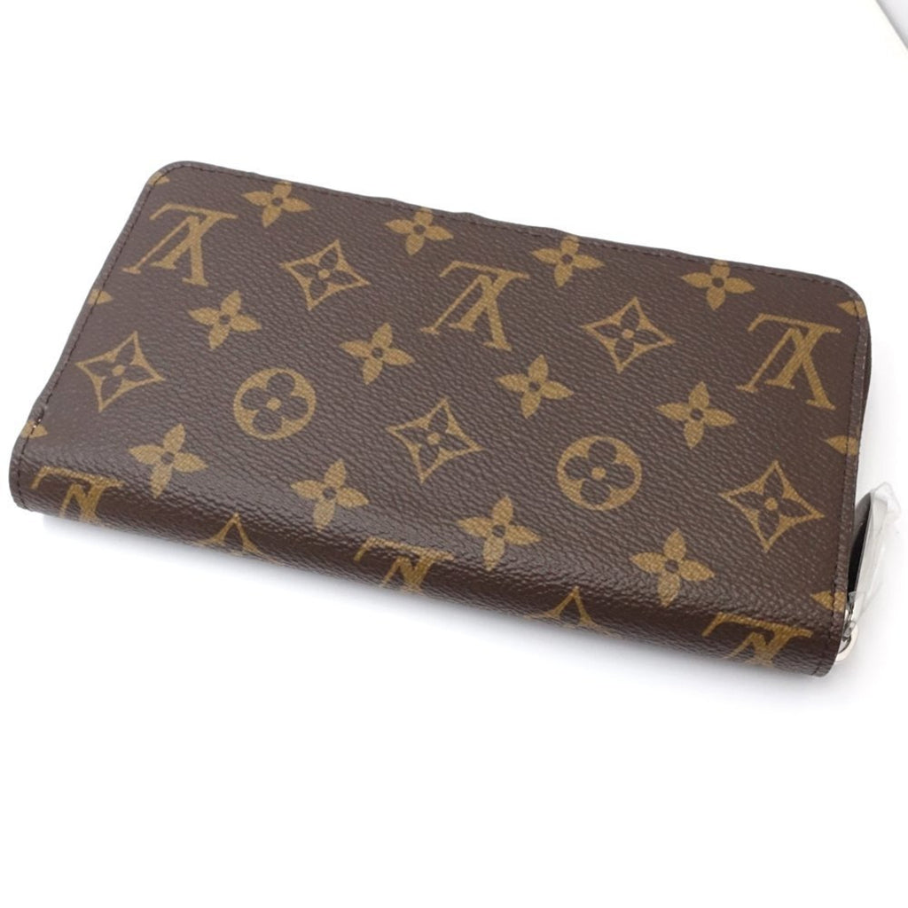 Louis Vuitton Monogram Blue Brown Monogram Monogram Long Wallet