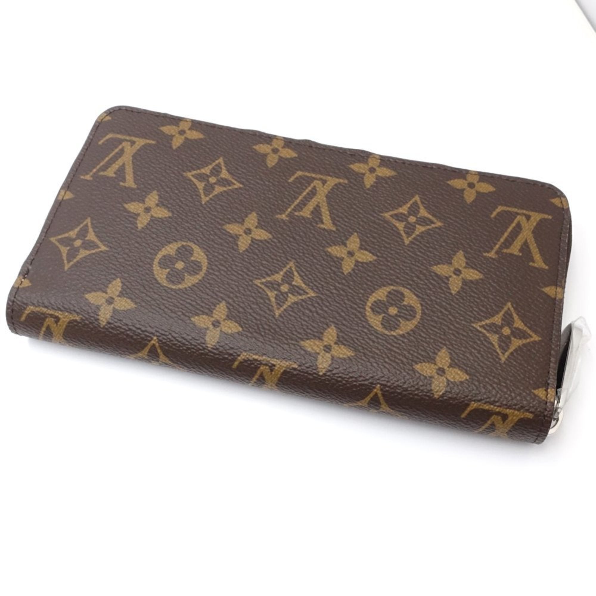 Louis Vuitton Monogram Blue Brown Monogram Monogram Long Wallet