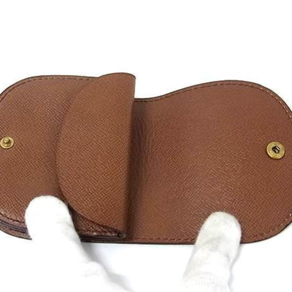 Louis Vuitton Brown Monogram Monogram Coin Purse/Coin Case