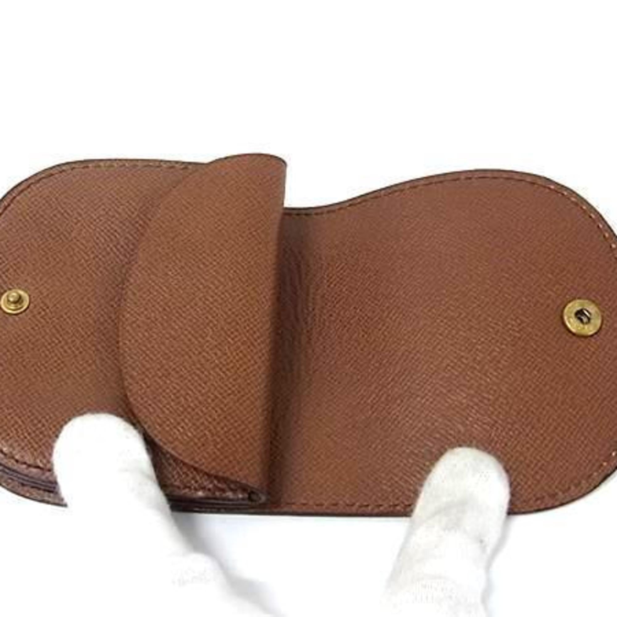 Louis Vuitton Brown Monogram Monogram Coin Purse/Coin Case