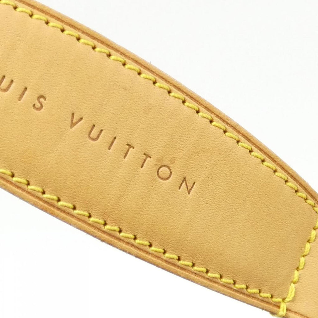 Louis Vuitton Brown Coated Canvas Shoulder Bag