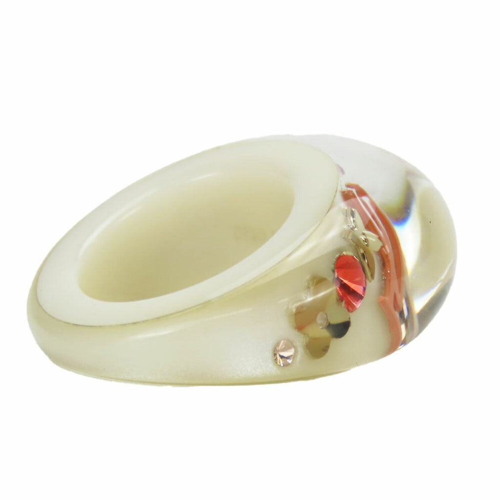 Louis Vuitton Plastic Band Ring