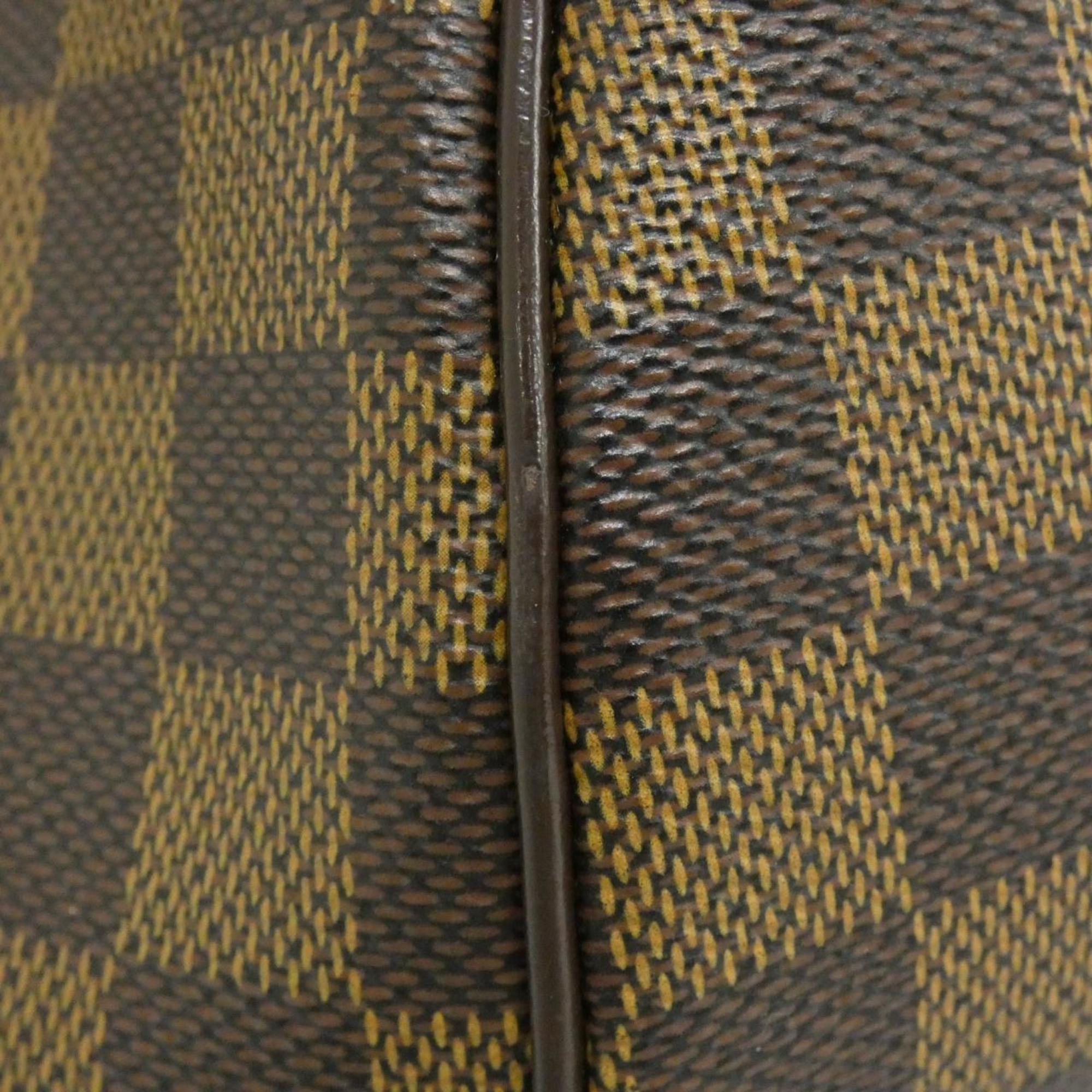 Louis Vuitton Damier Ebene Coated Canvas Shoulder Bag