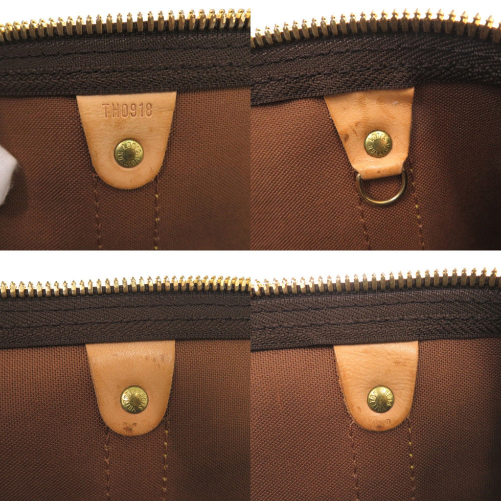 Louis Vuitton Brown Monogram Monogram Boston Bag