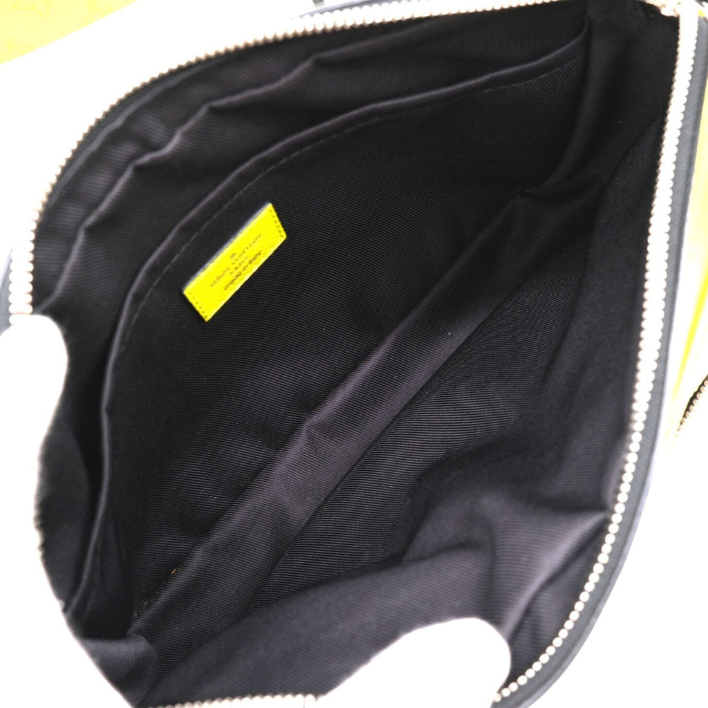 Louis Vuitton Yellow Taigarama Monogram Sling Bag