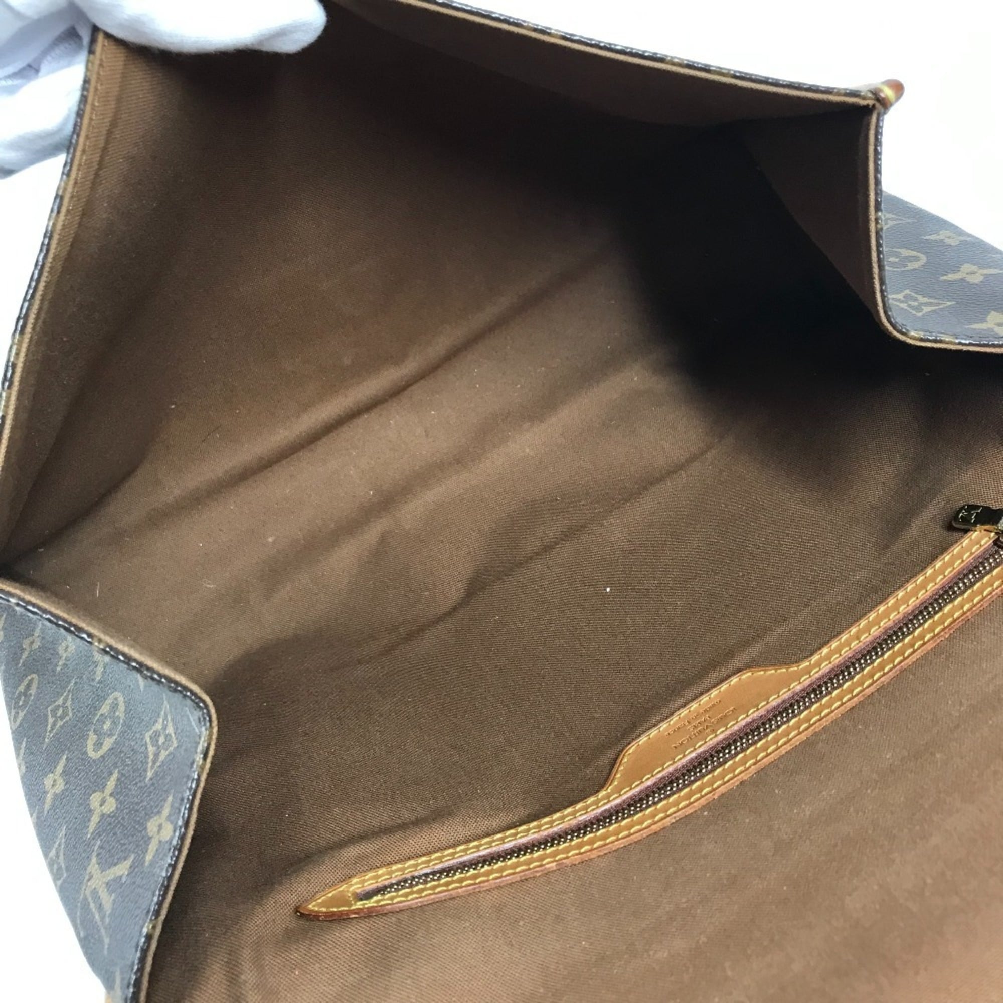 Louis Vuitton Brown Monogram Handbag Shoulder Bag