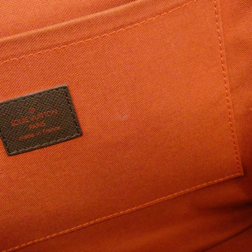 Louis Vuitton Damier Ebene Coated Canvas Shoulder Bag