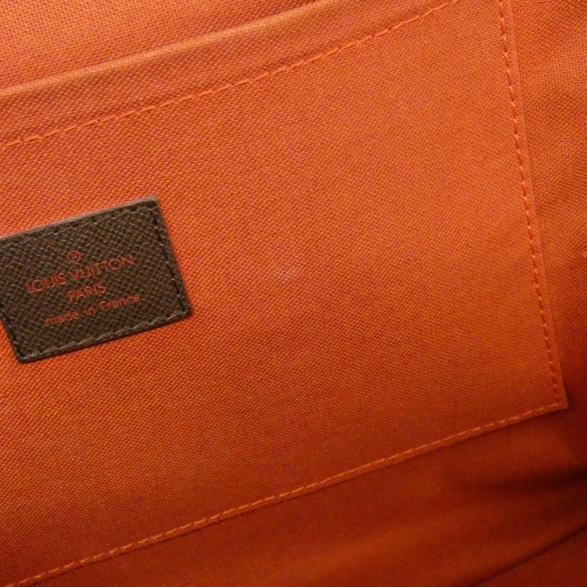 Louis Vuitton Damier Ebene Coated Canvas Shoulder Bag