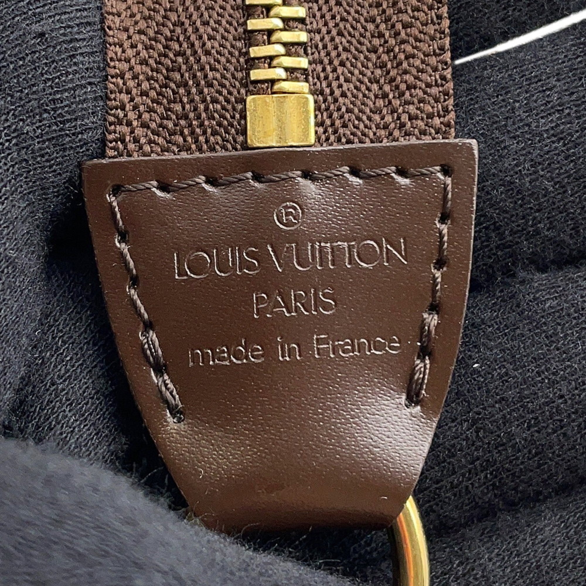 Louis Vuitton Brown Damier Canvas Handbag Shoulder Bag