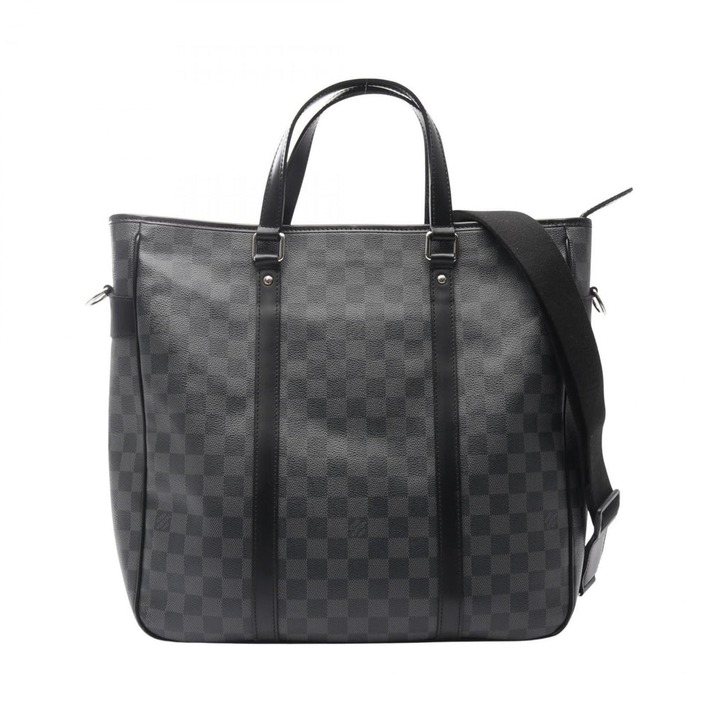 Louis Vuitton Damier Graphite Black Coated Canvas Tote Bag