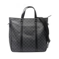 Louis Vuitton Damier Graphite Black Coated Canvas Tote Bag