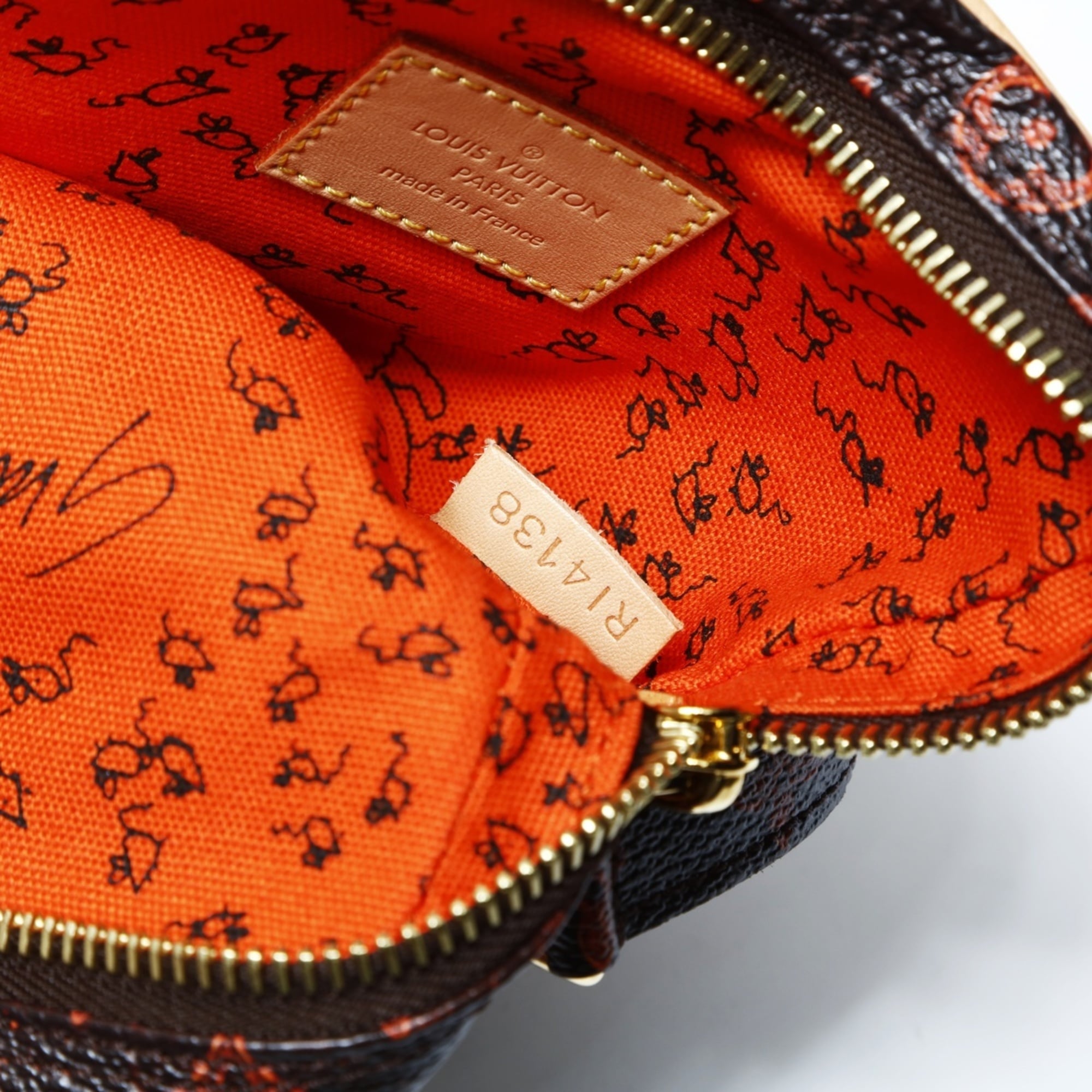 Louis Vuitton Brown Shoulder Bag