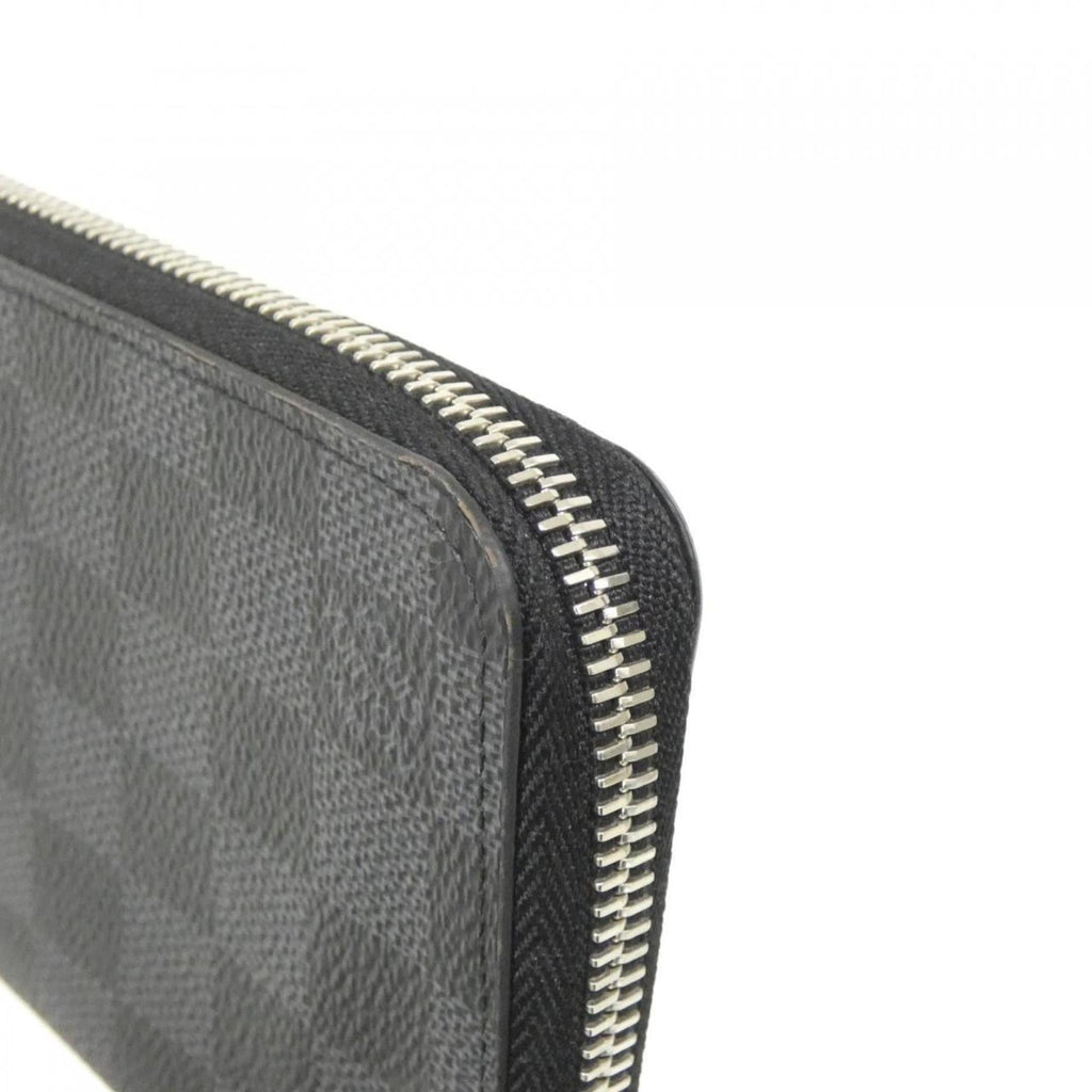 Louis Vuitton Graphite Coated Canvas Long Wallet