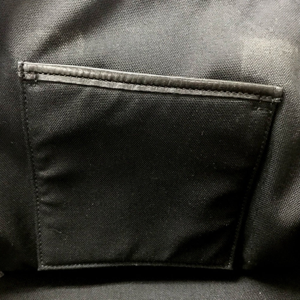 Saint Laurent Black Cloth Backpack (Pre-Owned)