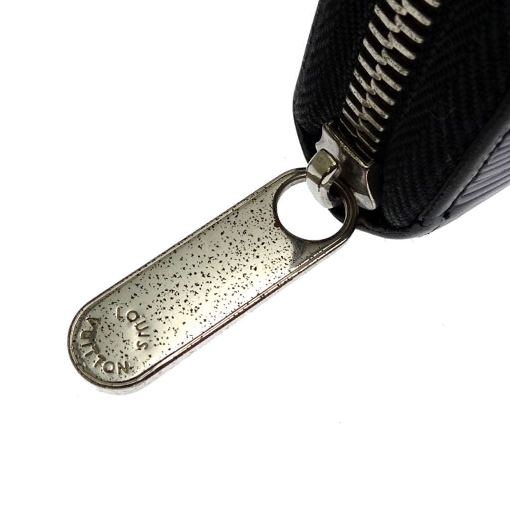 Louis Vuitton Black Noir Epi Leather Long Wallet