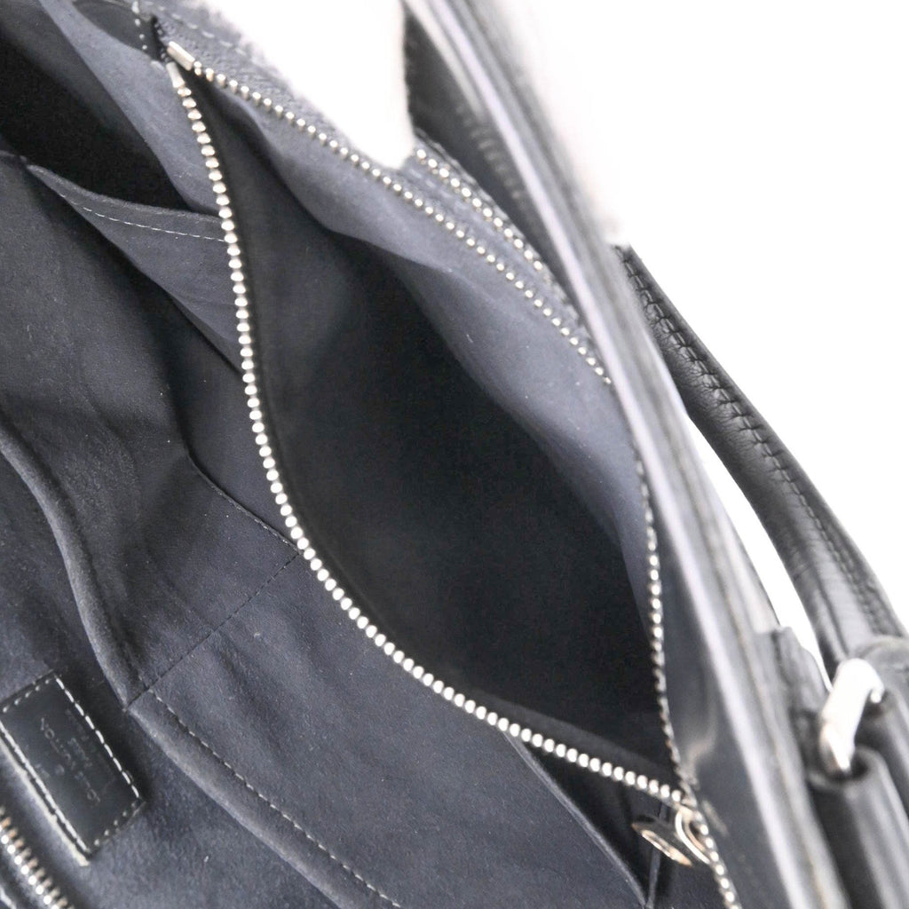 Louis Vuitton Black Cobalt Shoulder Bag Tote Bag