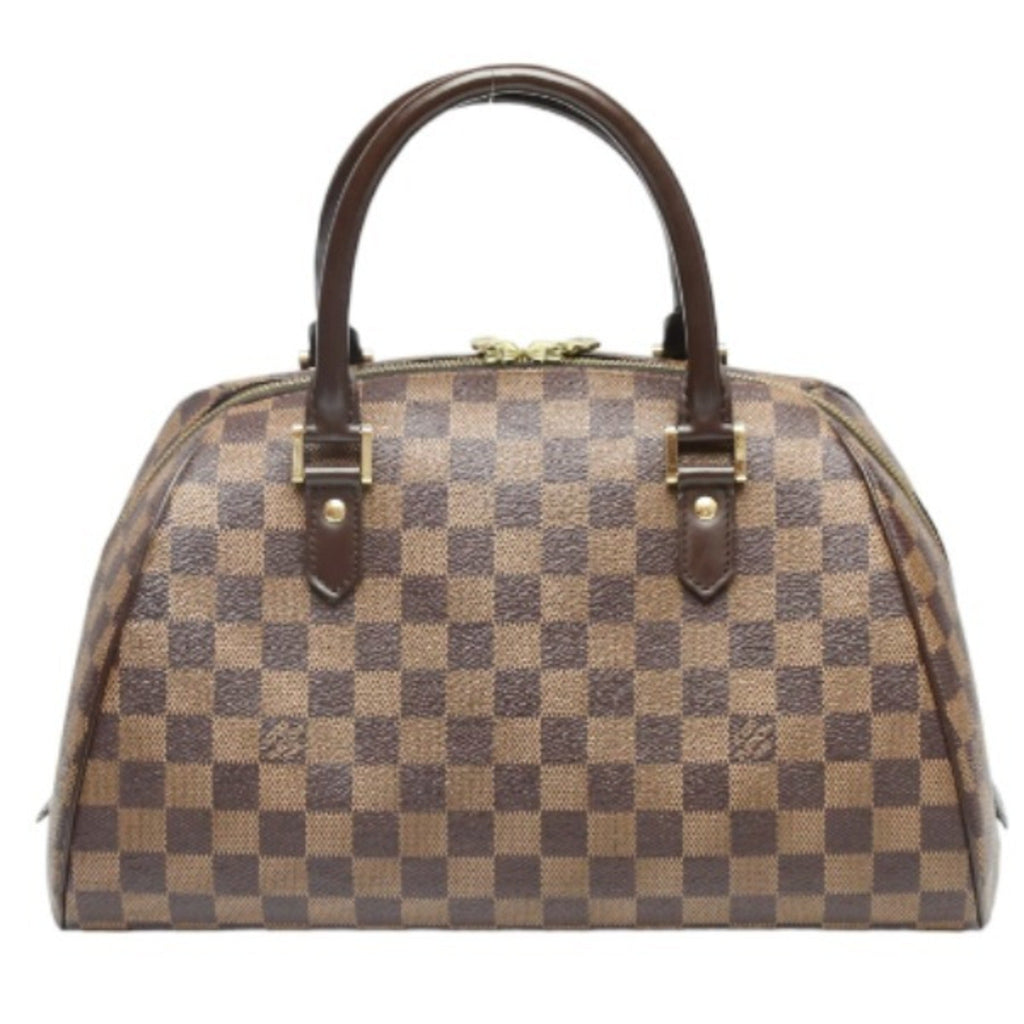 Louis Vuitton Brown Damier Canvas Handbag
