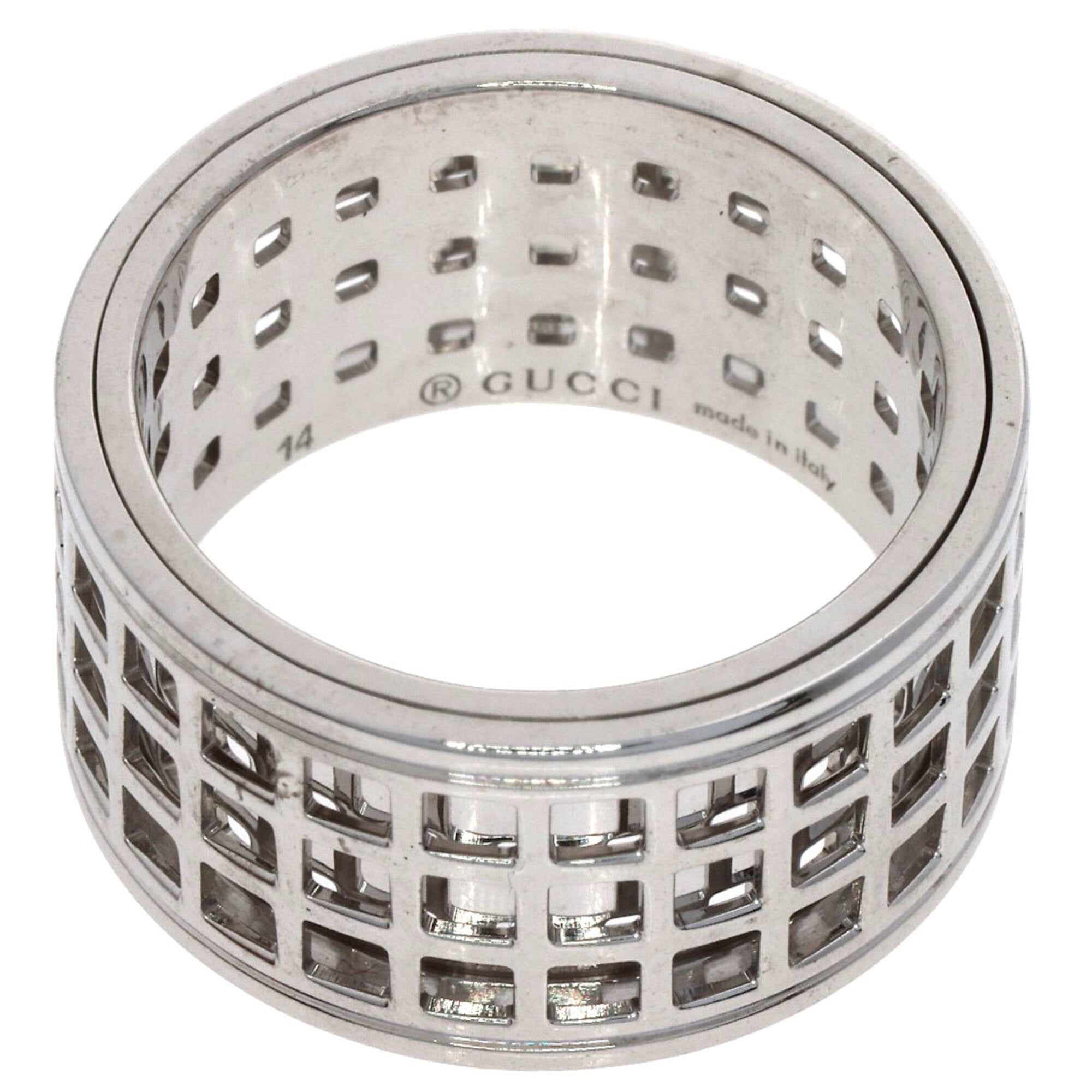Gucci White Gold White Gold (18K) (Pre-Owned)