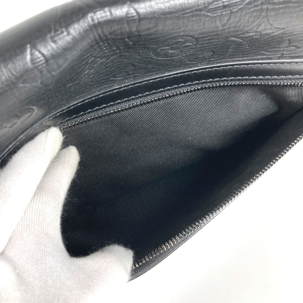 Louis Vuitton Monogram Shadow Black Monogram Shadow Messenger Bag Shoulder Bag