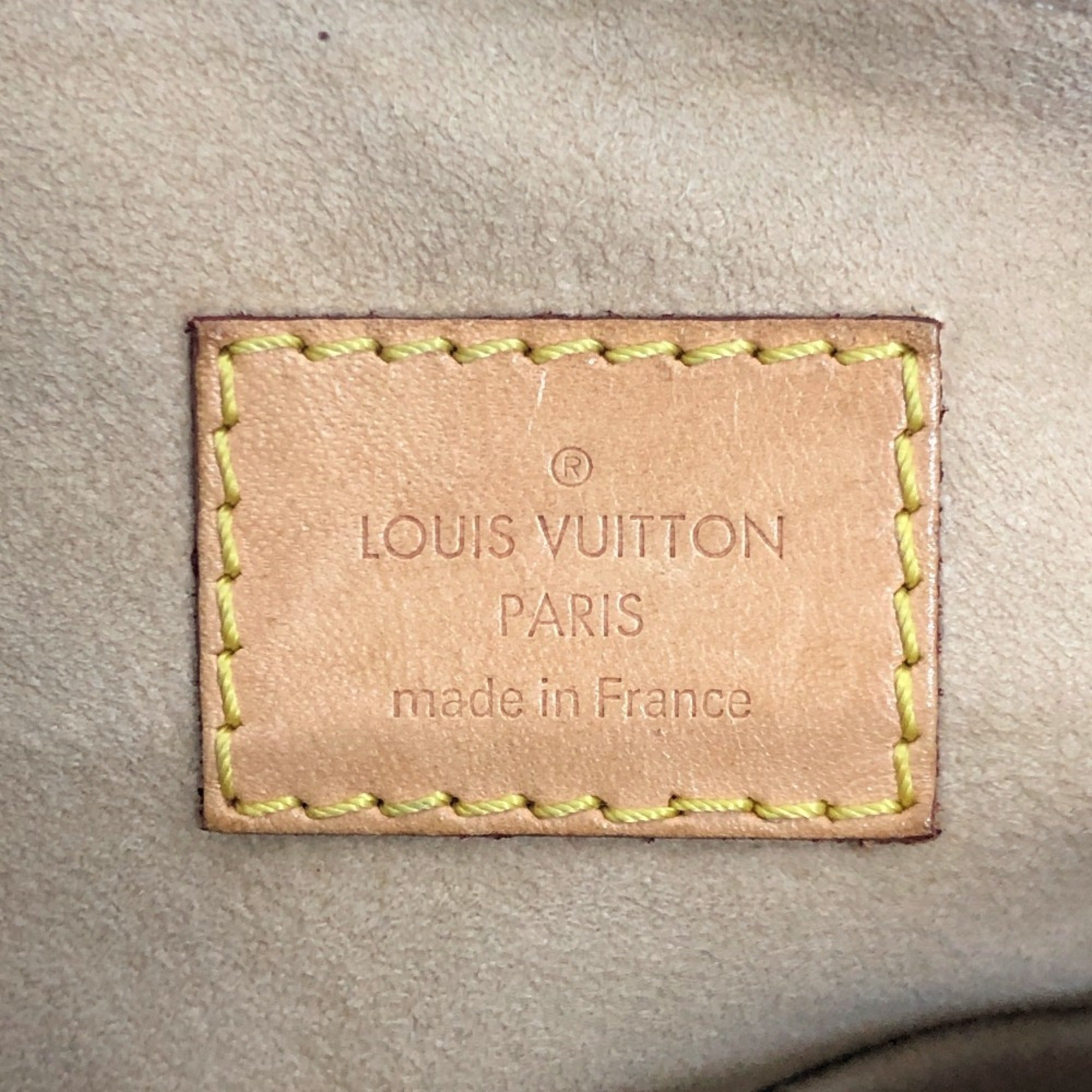 Louis Vuitton Monogram Beige Dune Monogram Boston Bag Shoulder Bag