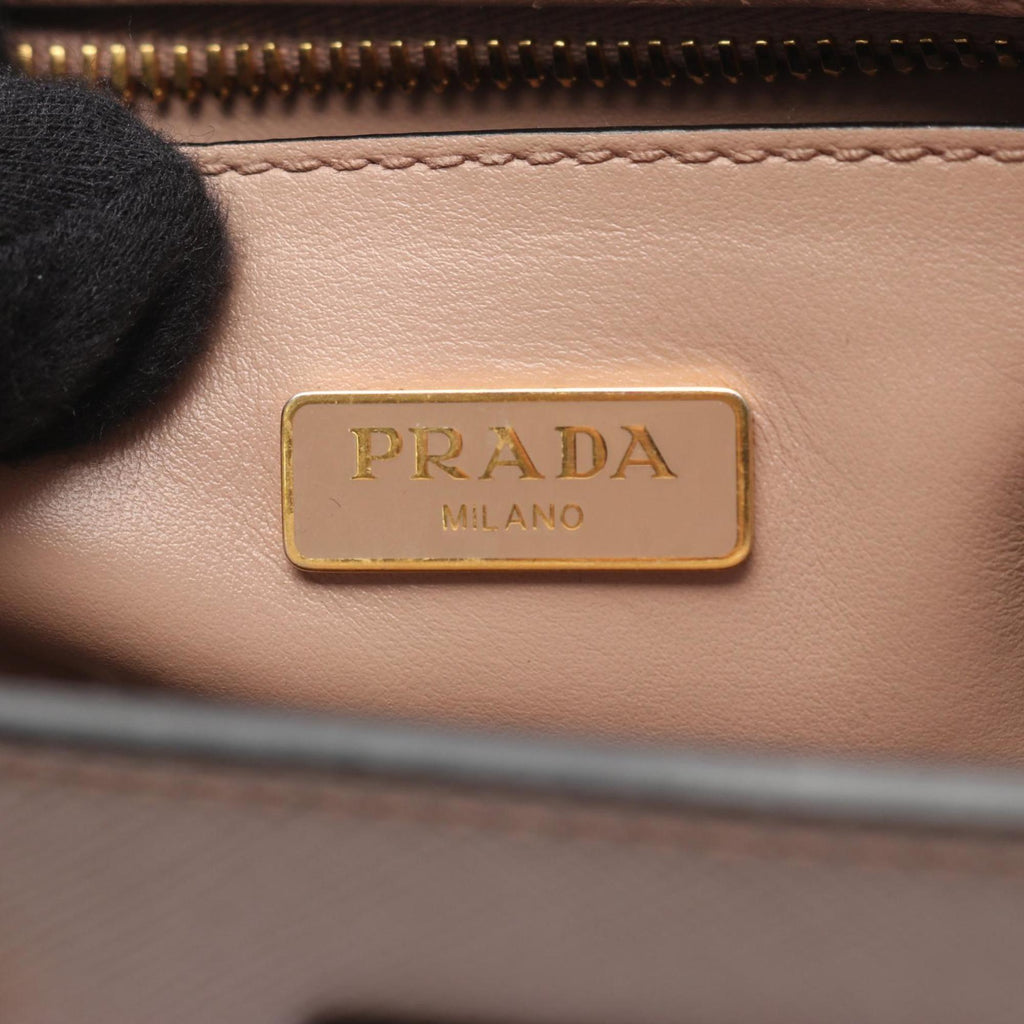 Prada Beige Saffiano Handbag