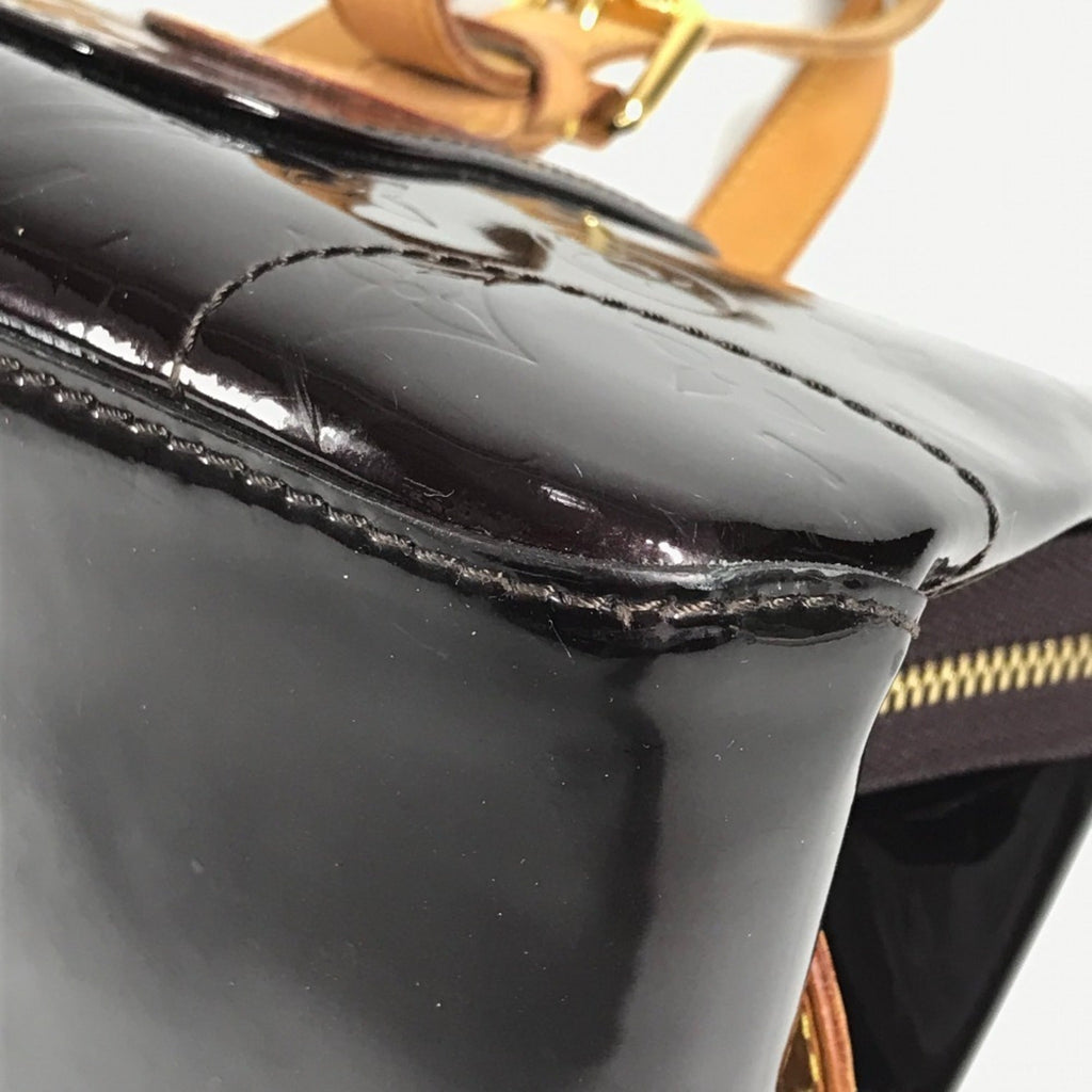 Louis Vuitton Amarante Monogram Purple Monogram Vernis Shoulder Bag