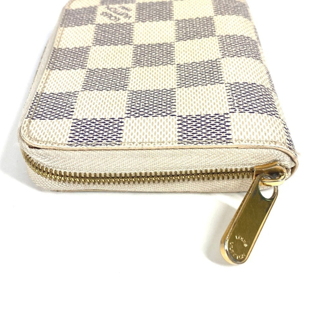 Louis Vuitton Damier Azur Damier Azur White Damier Azur Coin Purse/Coin Case