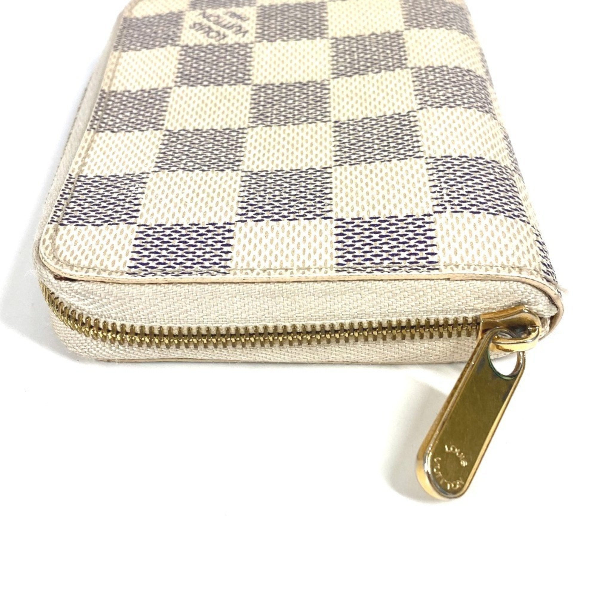 Louis Vuitton Damier Azur Damier Azur White Damier Azur Coin Purse/Coin Case