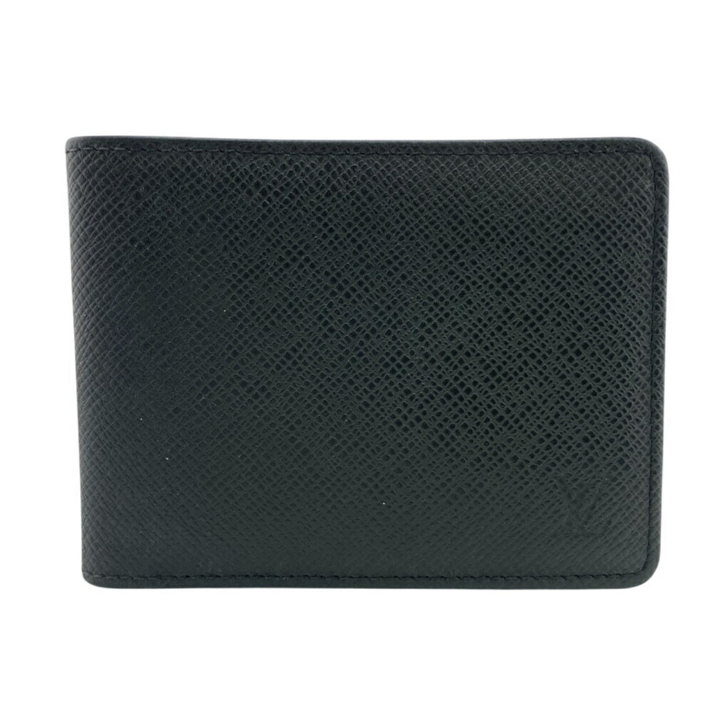 Louis Vuitton Black Leather Wallet