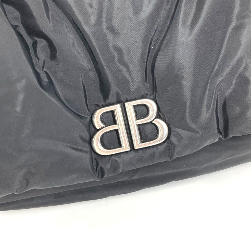 Balenciaga Black Nylon Shoulder