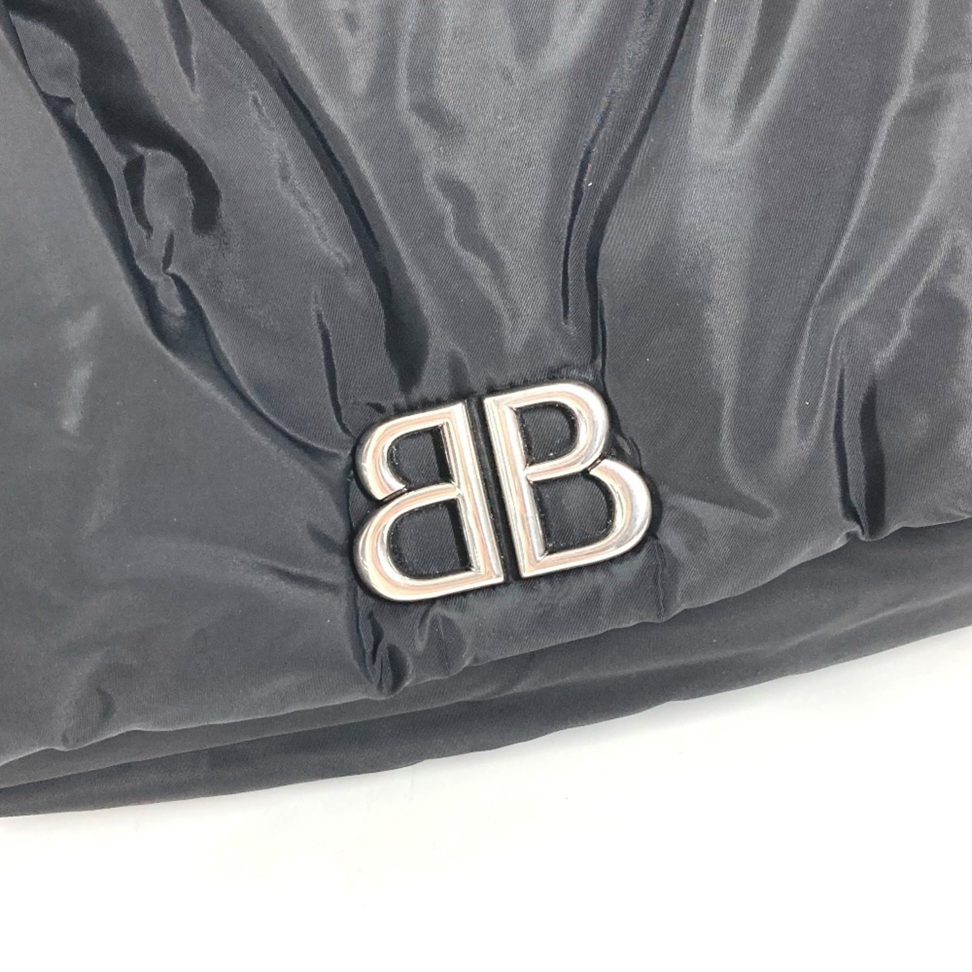 Balenciaga Black Nylon Shoulder